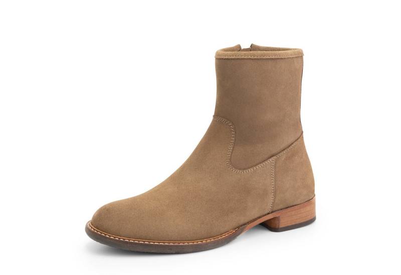 Mysa Susana Suede Stiefelette (1 Paar) Echtes Leder von Mysa