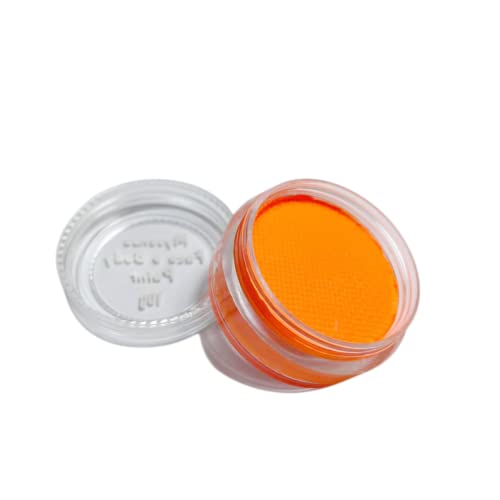 Mysense Einzelne wasseraktivierte Eyeliner-Palette,Gesichtsfarbe fluoreszierende helle Regenbogenfarben-Körperfarbe-Make-up,Matte und UV-Farbe, grafischer Eyeliner, golden von Mysense