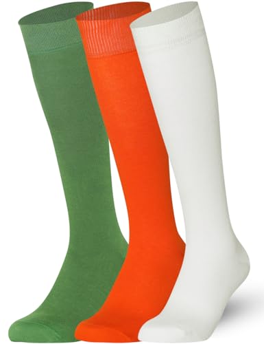 Mysocks 3 Paar Kniestrumpf Einfach Multi Socken 010 von Mysocks