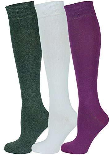 Mysocks 3 Paar Kniestrumpf Einfach Multi Socken 07 von Mysocks