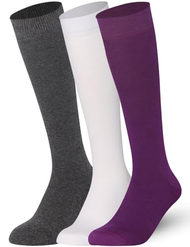 Mysocks 3 Paar Kniestrumpf Einfach Multi Socken 07 von Mysocks