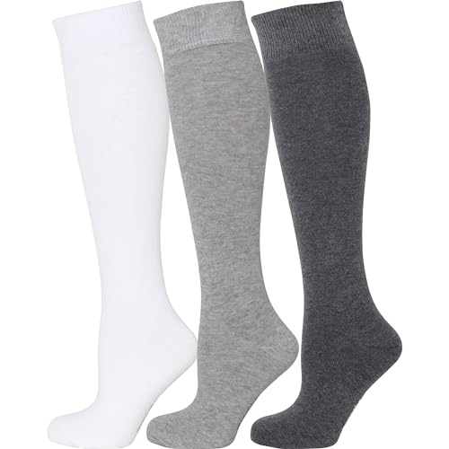 Mysocks 3 Paar Kniestrumpf Einfach Multi Socken 09 von Mysocks