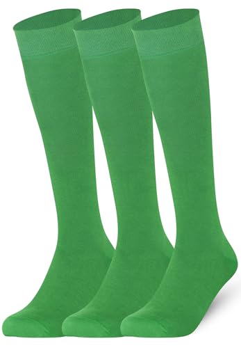Mysocks 3 Paar Kniestrumpf Einfach Socken 011 von Mysocks