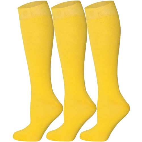 Mysocks 3 Paar Kniestrumpf Einfach Socken 014 von Mysocks