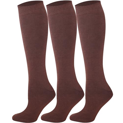 Mysocks 3 Paar Kniestrumpf Einfach Socken 02 von Mysocks