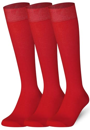 Mysocks 3 Paar Kniestrumpf Einfach Socken 04 von Mysocks