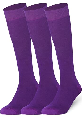 Mysocks 3 Paar Kniestrumpf Einfach Socken 05 von Mysocks