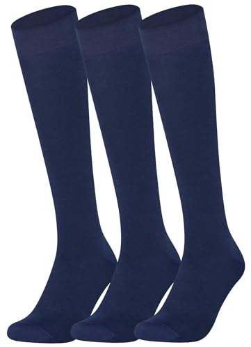 Mysocks 3 Paar Kniestrumpf Einfach Socken 09 von Mysocks