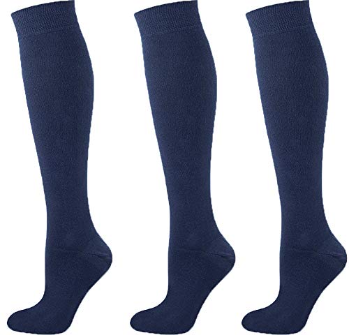 Mysocks 3 Paare Kinder Kniestrümpfe Socken 012 von Mysocks