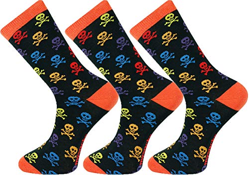 Mysocks 3 Paare Multi Design Knöchelsocken Schädel Mysocks 3 Paare Multi Design Knöchelsocken Schädel von Mysocks