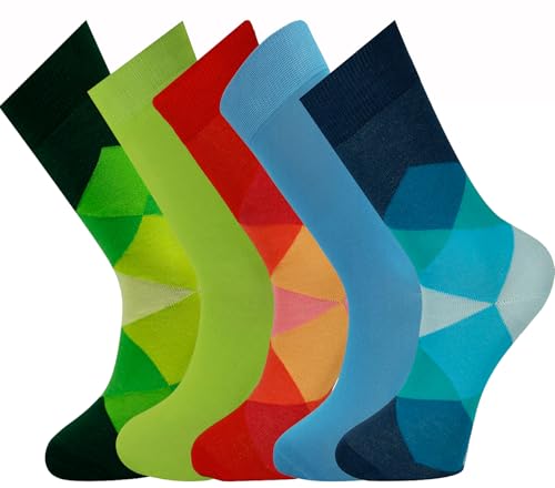 Mysocks 5 Paar Söckchen in einer Geschenkbox GB014, 37-41 von Mysocks