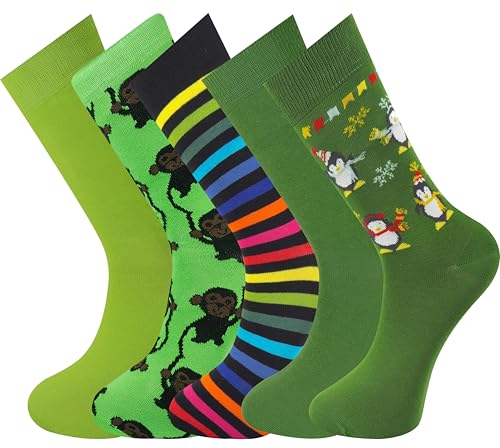 Mysocks 5 Paar Söckchen in einer Geschenkbox GB017, 41-46 von Mysocks