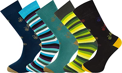 Mysocks 5 Paar Söckchen in einer Geschenkbox GB018, 41-46 von Mysocks