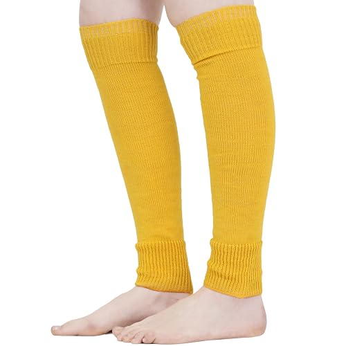 Mysocks Beinwärmer Gelb von Mysocks