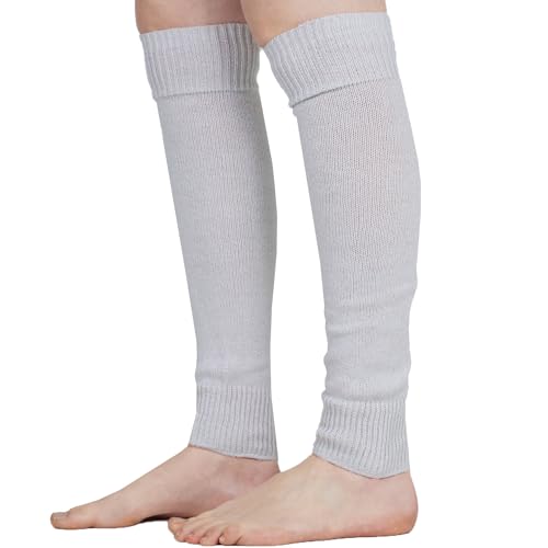 Mysocks Beinwärmer Weiß funkeln von Mysocks