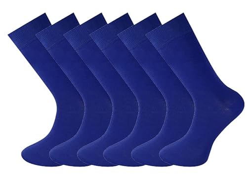 Mysocks Einfach Knöchelsocken königlich blau von Mysocks