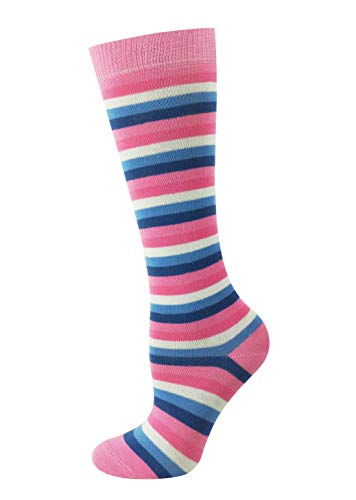 Mysocks Kinder Kniestrümpfe Socken Multi Rosa, 27-30 von Mysocks