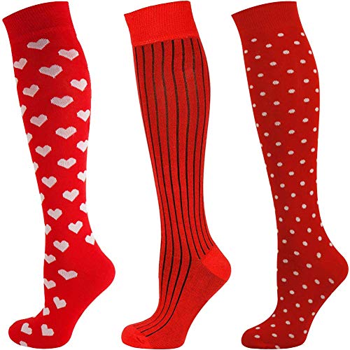 Mysocks Kniestrümpfe Blume Socken 3 Paare Mehrfachauswahl 01 von Mysocks