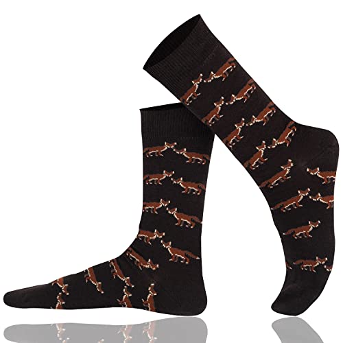 Mysocks Multi Design Knöchelsocken Fuchs von Mysocks