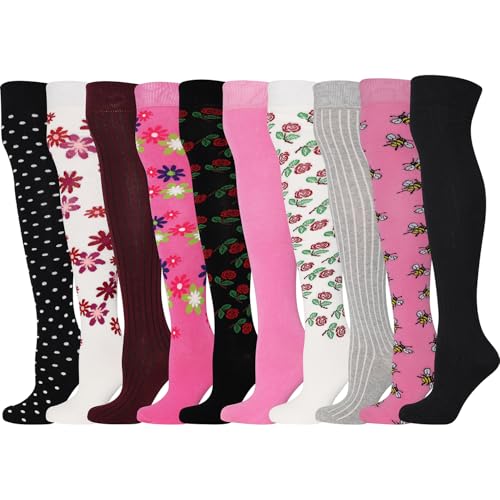 Mysocks Über das Knie Socken 10 Paare 01 von Mysocks