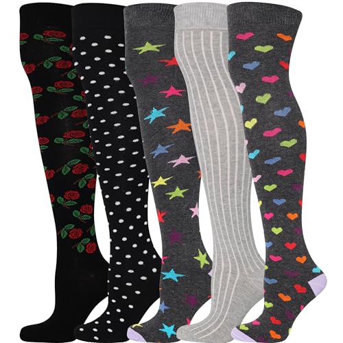 Mysocks Über das Knie Socken 5 Paare 03 von Mysocks