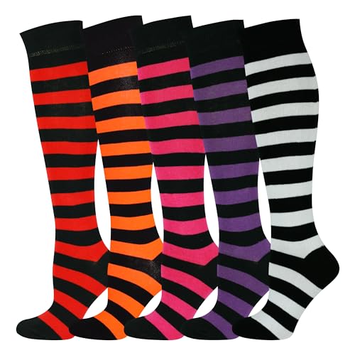 Mysocks Unisex Kniestrümpfe 5 Paare Multi 701 von Mysocks