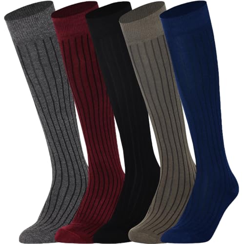 Mysocks Unisex Kniestrümpfe 5 Paare Multi 702 von Mysocks