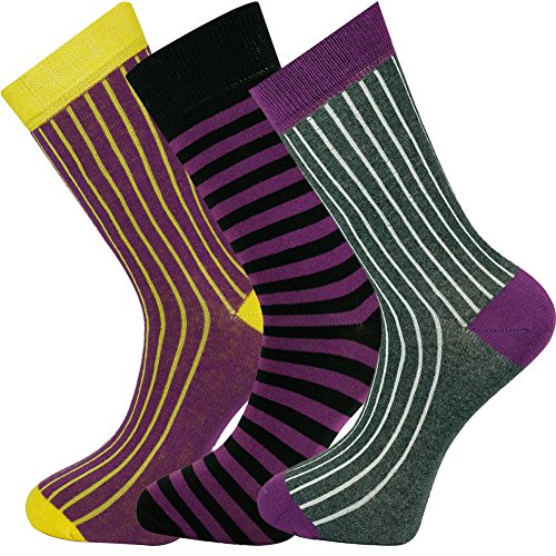 Mysocks Unisex Knöchelsocken 3 Paar Multi-Design 06 von Mysocks