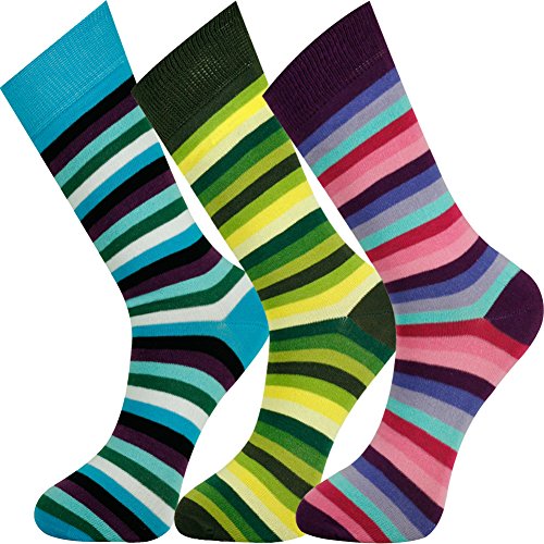 Mysocks Unisex Knöchelsocken 3 Paare Multi Design 01 von Mysocks