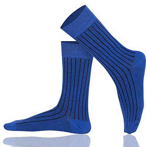 Mysocks Unisex Knöchelsocken Gerippter Indigo von Mysocks