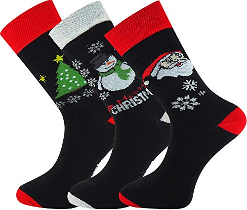 Mysocks Weihnachtssöckchen 3 Paare 01 von Mysocks