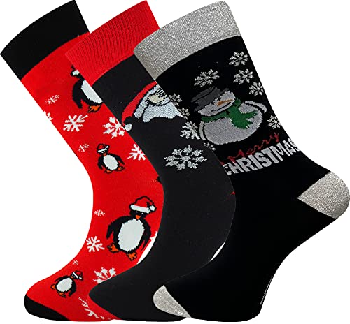 Mysocks Weihnachtssöckchen 3 Paare 03 von Mysocks