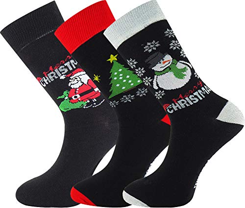 Mysocks Weihnachtssöckchen 3 Paare 04 von Mysocks