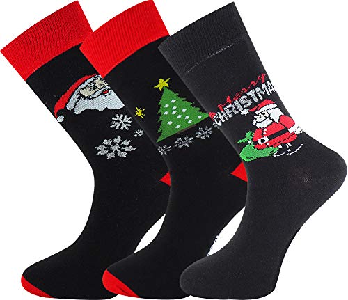 Mysocks Weihnachtssöckchen 3 Paare 06 von Mysocks