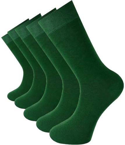 Mysocks unisex 5 Paar Packsocken Kieferngrün von Mysocks