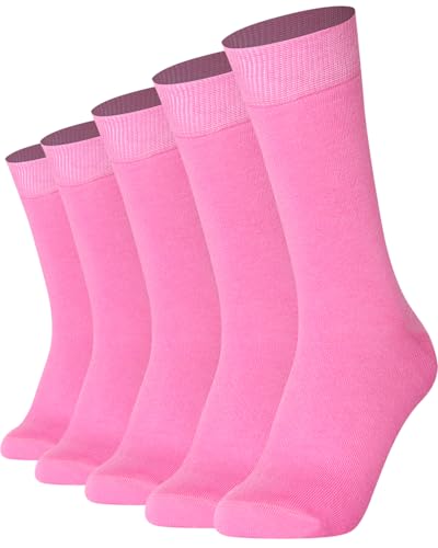 Mysocks unisex 5 Paar Packsocken Rosa von Mysocks