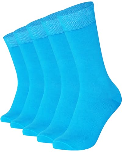 Mysocks unisex 5 Paar Packsocken Türkis von Mysocks
