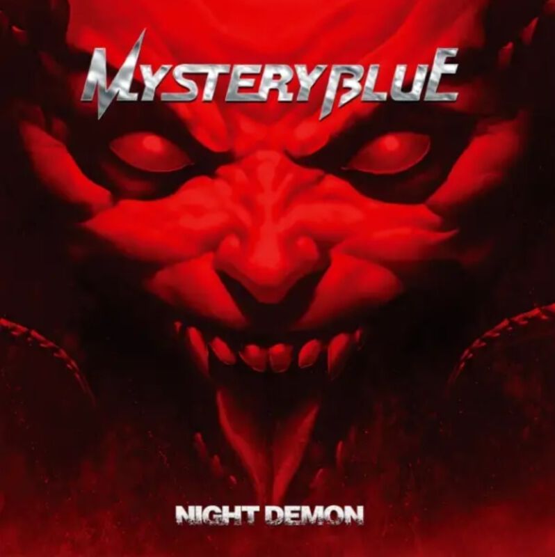 Mystery Blue Night Demon CD multicolor von Mystery Blue