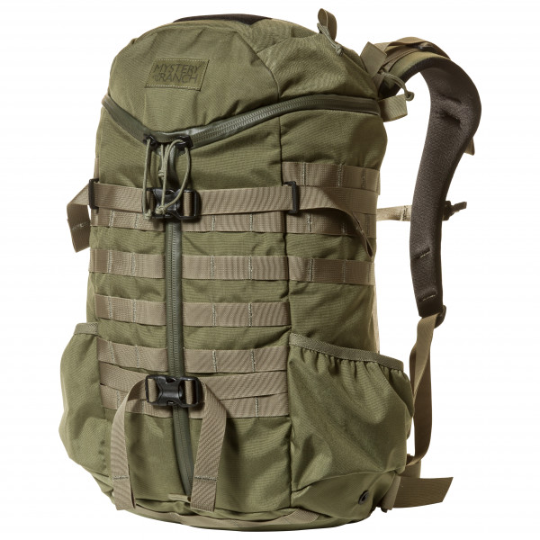 Mystery Ranch - 2 Day Assault 27 - Wanderrucksack Gr 27 l - L/XL;27 l - S/M braun;oliv von Mystery Ranch