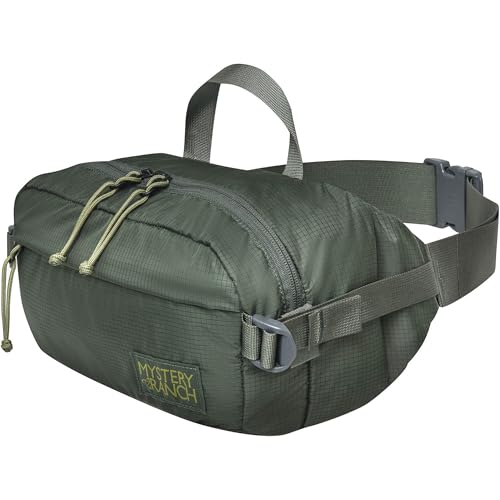 Mystery Ranch Full Moon Bauchtasche, verstellbare Hüft- oder Schultertasche, perfekt für Reisen, Wandern und den täglichen Gebrauch, 6,3 l, Efeu, Einheitsgröße, Für den täglichen Gebrauch von Mystery Ranch