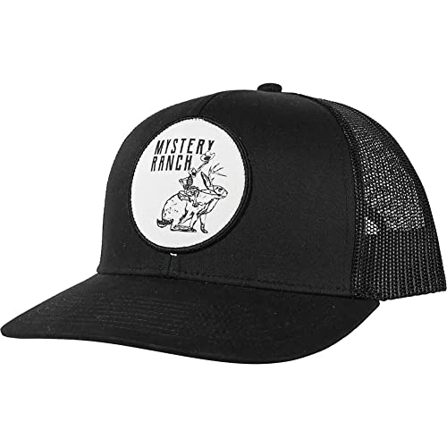 Mystery Ranch -Ranch Rider Trucker Cap (Schwarz) von Mystery Ranch