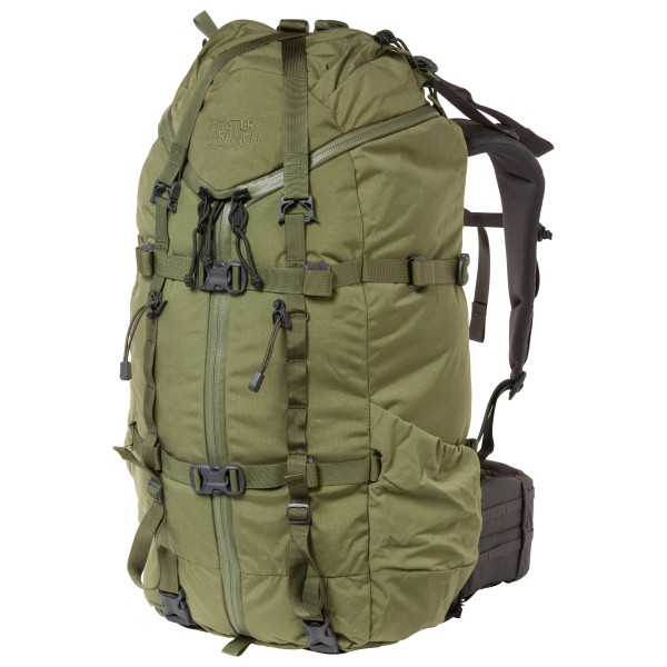 Mystery Ranch - Terraframe 3-Zip 50 - Trekkingrucksack Gr L oliv von Mystery Ranch