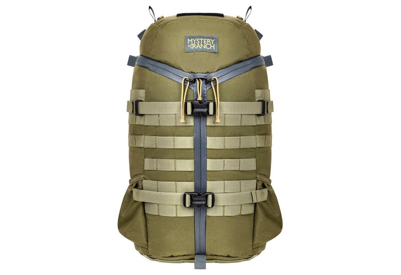 Mystery Ranch Wanderrucksack 2 Day Assault - Rucksack 15" 53 cm (ponderosa, S/M) von Mystery Ranch