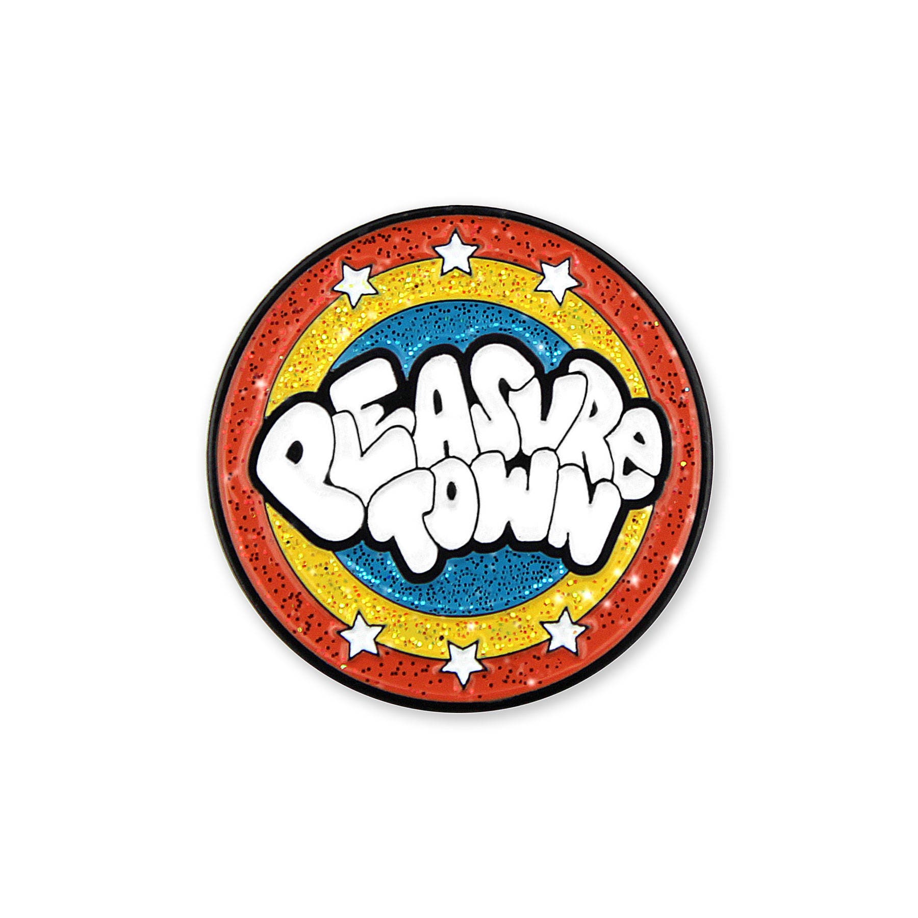 Lust Stadt | Emaille Pin Brosche Lust Stadt | Emaille Pin Brosche von MysteryTrainCreat