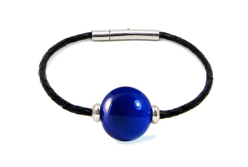 Murano Glas Leder Armband "Lapis' Aus Geheimnis Von Venedig in Blauen Lapis, Armband, Schmuck Murano Glas Leder Armband "Lapis' Aus Geheimnis Von Venedig in Blauen Lapis, Armband, Schmuck von MysteryofVenice