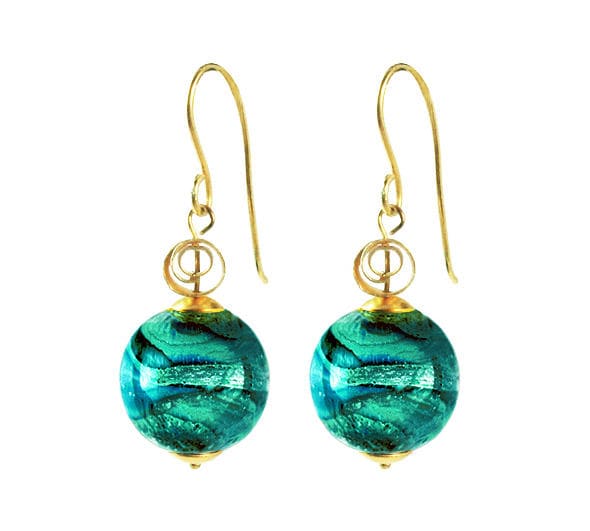 Muranoglas Gold Spirale Ohrringe "Gaia Spiral' Von Mystery Of Venice, Ohrringe, Murano Glasschmuck Muranoglas Gold Spirale Ohrringe "Gaia Spiral' Von Mystery Of Venice, Ohrringe, Murano Glasschmuck von MysteryofVenice