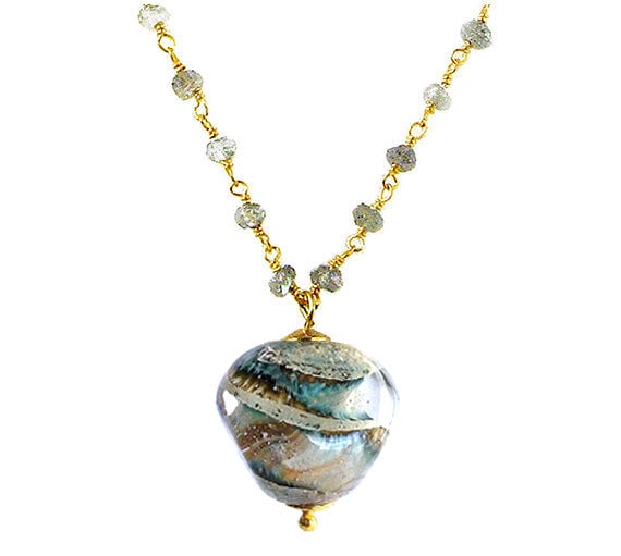 Muranoglas Perlenkette Von Mystery Of Venice "Gaia Bead Necklace', Muranoglaskette, Muranoglasschmuck, Muranoglasschmuck Muranoglas Perlenkette Von Mystery Of Venice "Gaia Bead Necklace', Muranoglaskette, Muranoglasschmuck, Muranoglasschmuck von MysteryofVenice