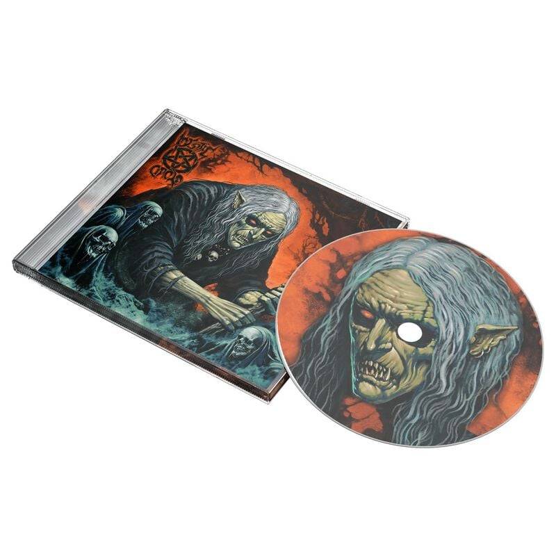 Hexenbrand 1486 von Mystic Circle - CD (Jewelcase) von Mystic Circle