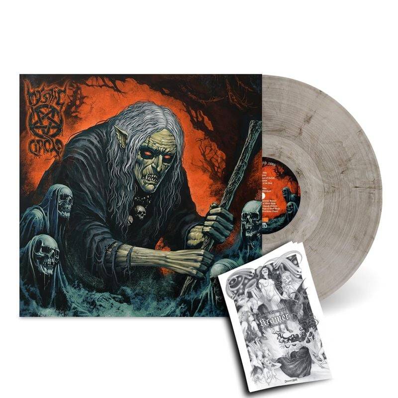 Hexenbrand 1486 von Mystic Circle - LP (Coloured, Limited Edition, Standard) von Mystic Circle