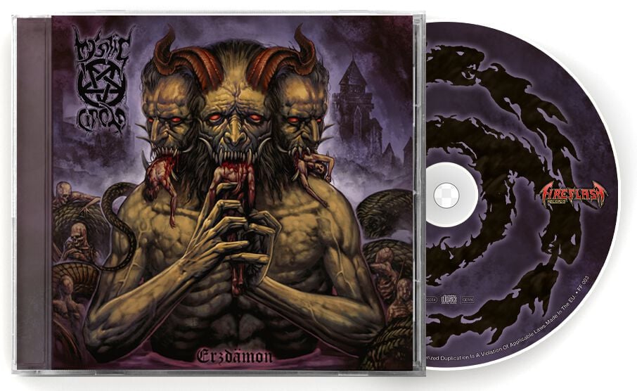 Mystic Circle Erzdämon CD multicolor Mystic Circle Erzdämon CD multicolor von Mystic Circle